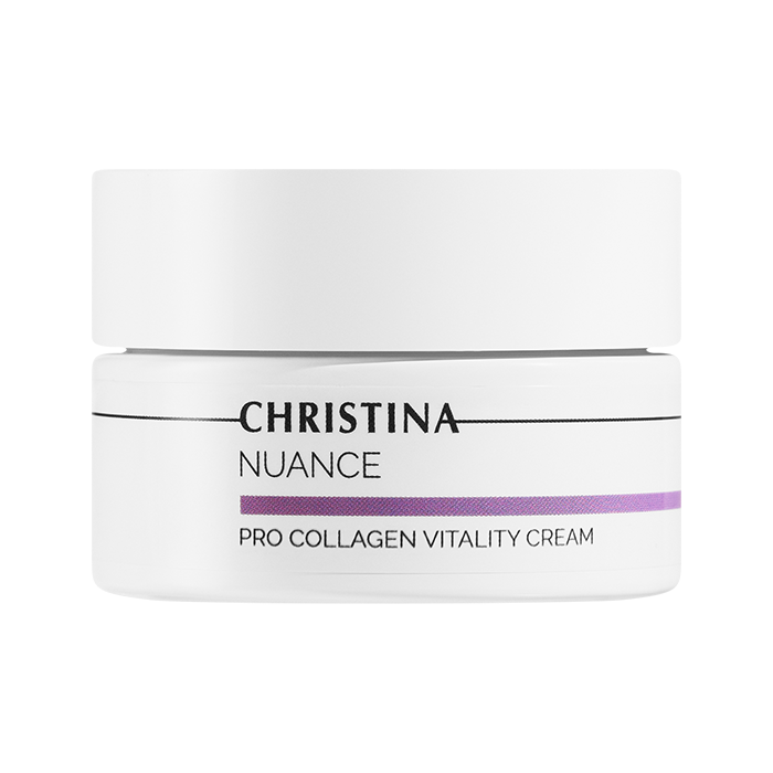 0s1432lq4wxgq1k3adosy8zyvgwualw9 Christina Nuance Pro Collagen Vitality Cream Возрождающий крем с коллагеном 50 мл