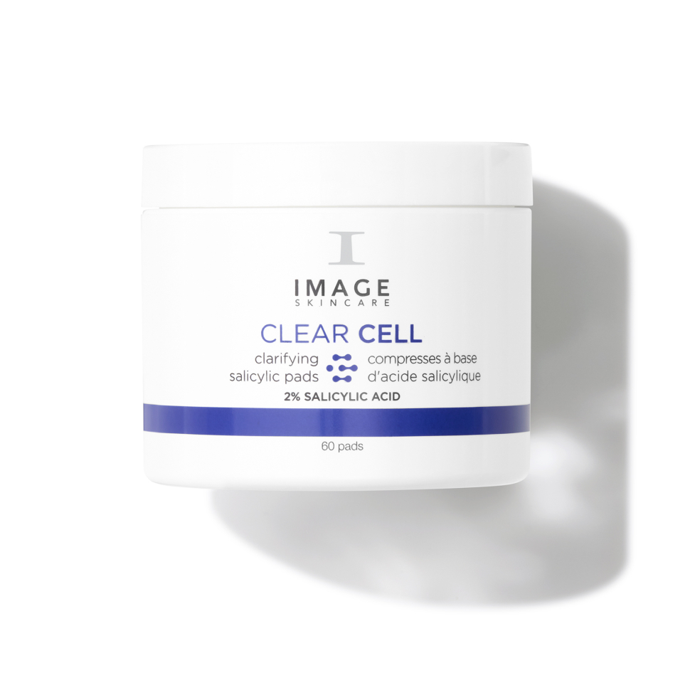 1318.970 Image Skincare CC Salicylic Clarifying Pads Салициловые диски с антибактериальным действием 60 шт