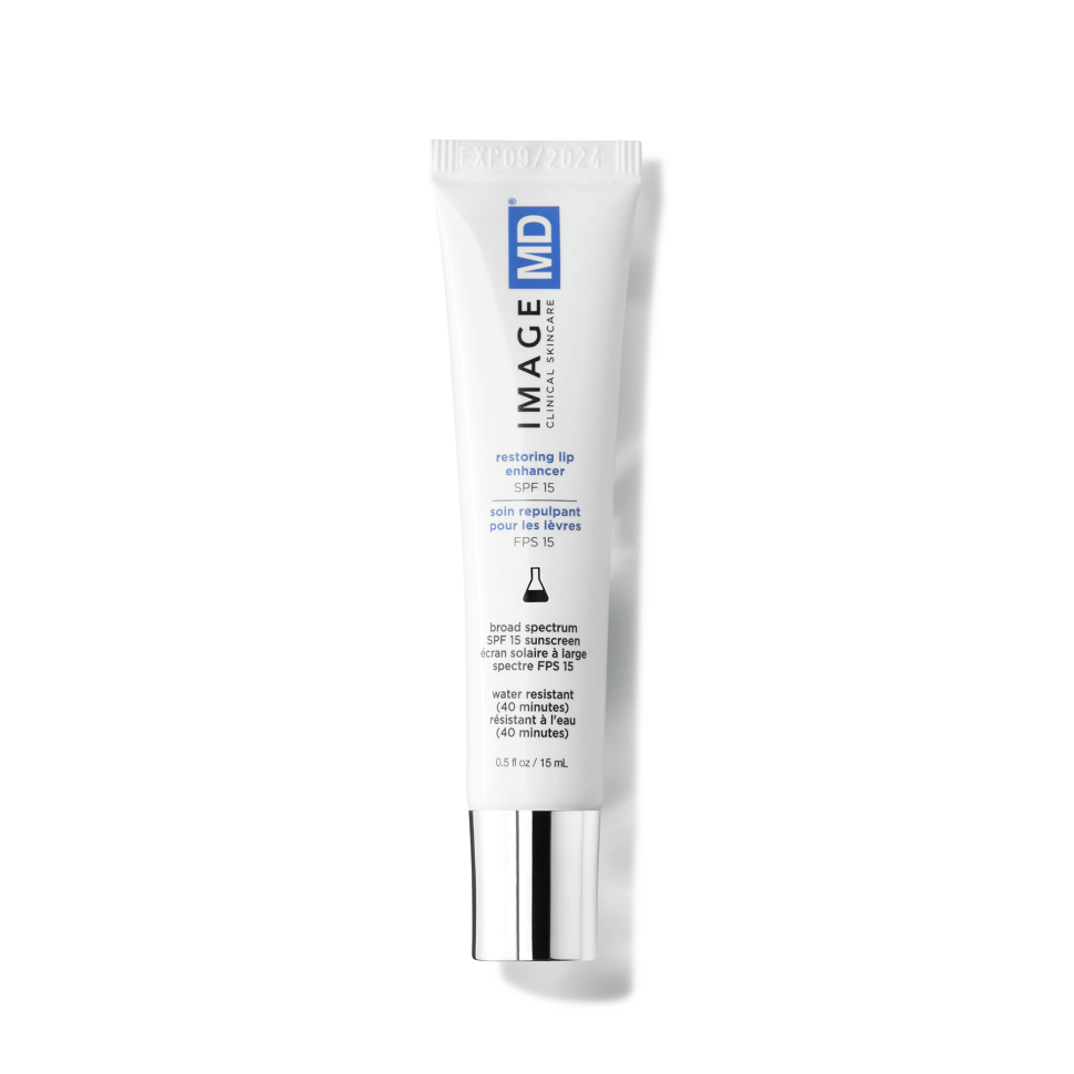 133 Image Skincare MD Restoring Post Treatment Collagen Lip Enhancement SPF 15 Восстанавливающий гель для губ МД 15 мл