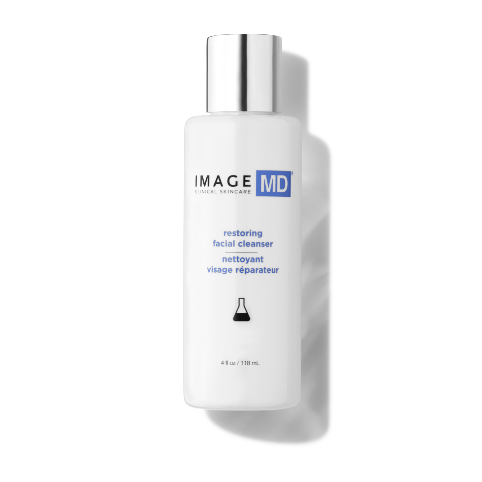 46 Image Skincare MD Restoring Facial Cleanser Очищающий гель МД с AHA и BHA 118 мл