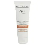 KORA Гоммаж-эксфолиант с энзимами папайи и граната 75 мл