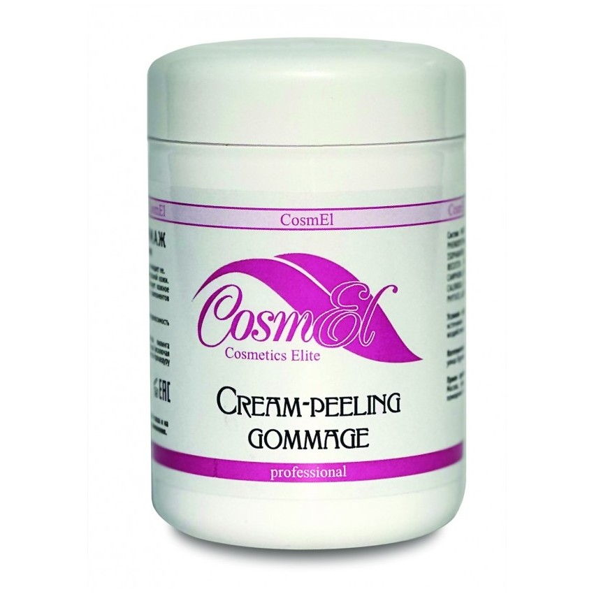 608 CosmEL Cream-peeling Gommage Крем-пилинг гоммаж 250 мл