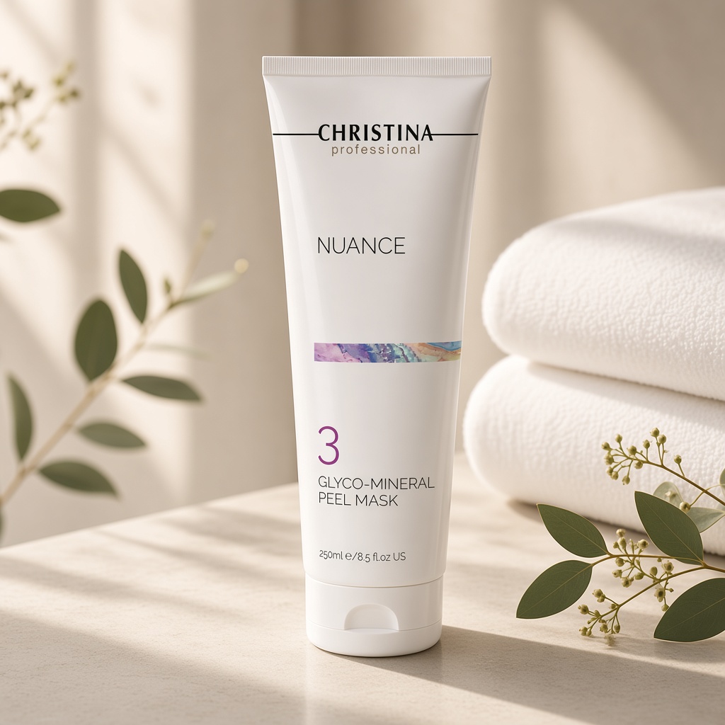 christina nuance glyco mineral peel mask Глико минеральная маска 250 мл CHRISTINA Nuance Glyco-Mineral Peel Mask Глико-минеральная маска 250 мл — изображение 1