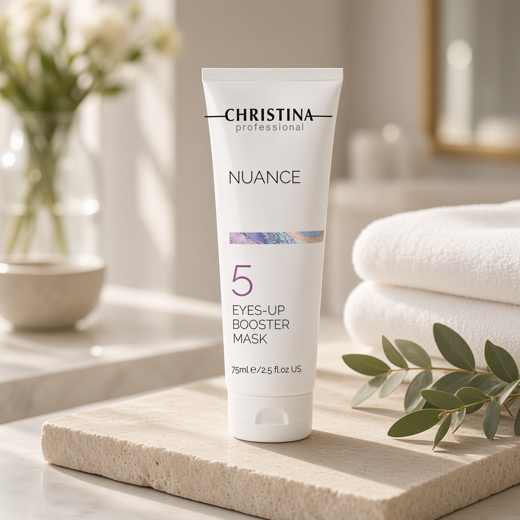 christina nuance eyes up booster mask Лифтинговая маска бустер для кожи вокруг глаз 75 мл CHRISTINA Nuance Eyes-Up Booster Mask Лифтинговая маска-бустер для кожи вокруг глаз 75 мл — изображение 1