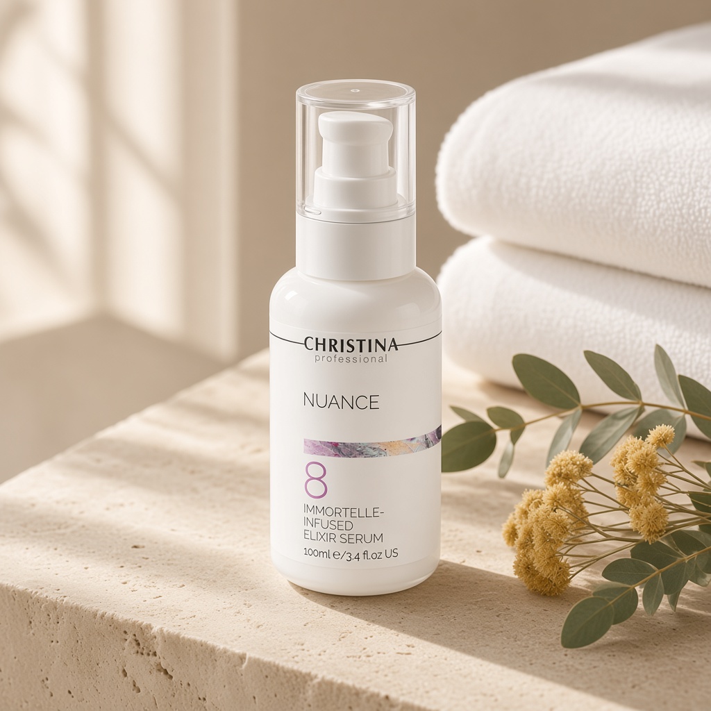 christina nuance immortelle infused elixir serum Сыворотка эликсир с экстрактом иммортели 100 мл CHRISTINA Nuance Immortelle Infused Elixir Serum Сыворотка эликсир с экстрактом иммортели 100 мл — изображение 1