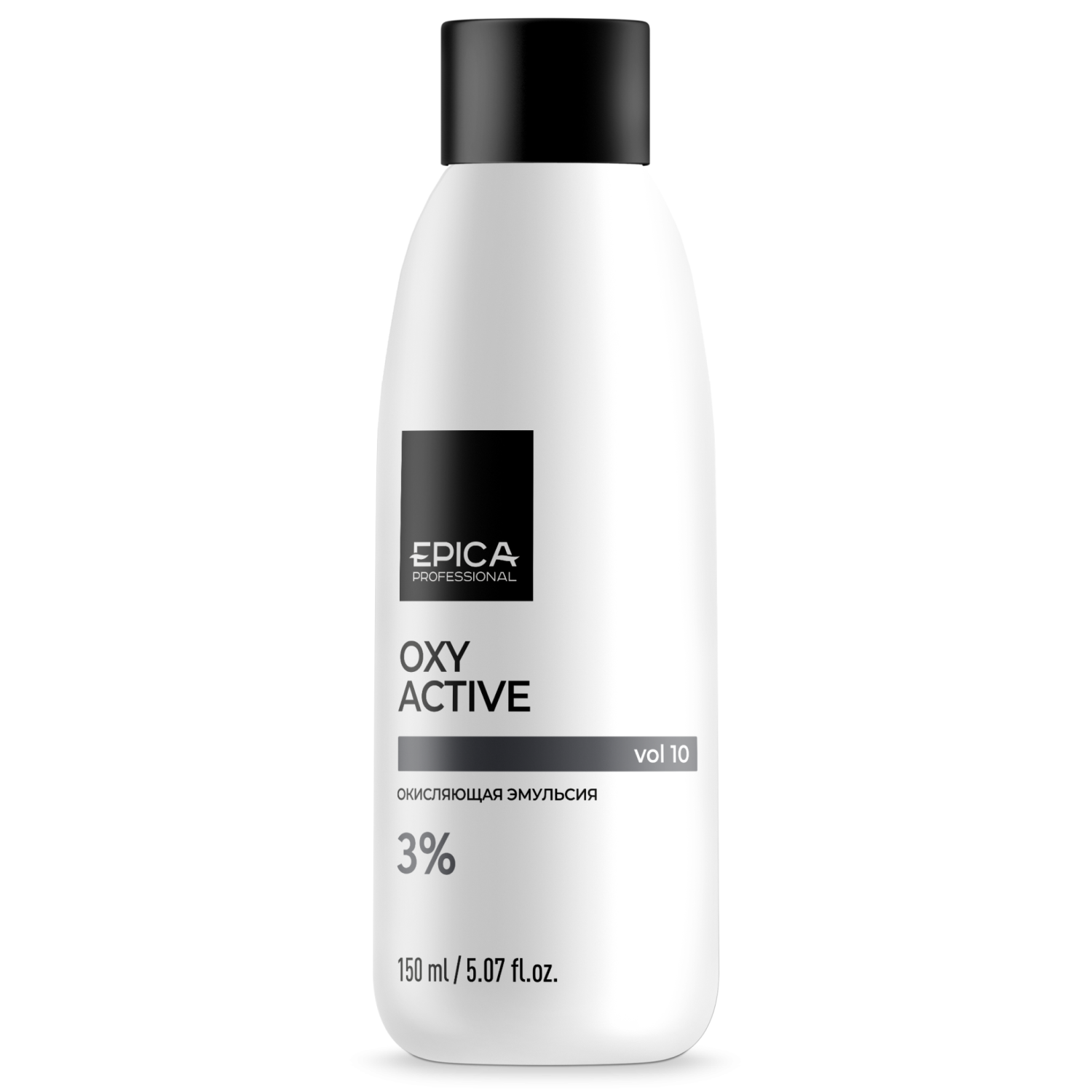 epica oxy active 3 % (10 vol) Кремообразная окисляющая эмульсия 150 мл EPICA Oxy Active 3 % (10 vol) Кремообразная окисляющая эмульсия 150 мл — изображение 1