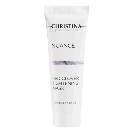 Christina Nuance Red Clover Tightening Mask Лифтинговая маска с экстрактом красного клевера 50 мл