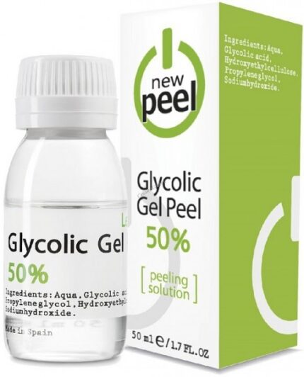 NEW PEEL Glycolic Gel Peel 50% Level 2 Пилинг гликолевый 20 мл