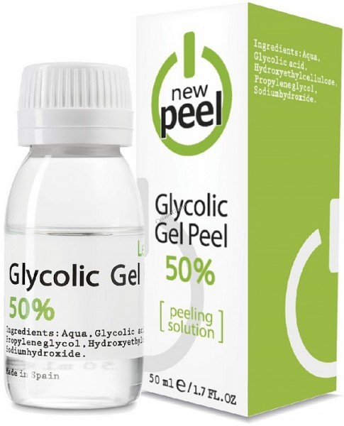 new peel 55932 NEW PEEL Glycolic Gel Peel 50% Level 2 Пилинг гликолевый 20 мл