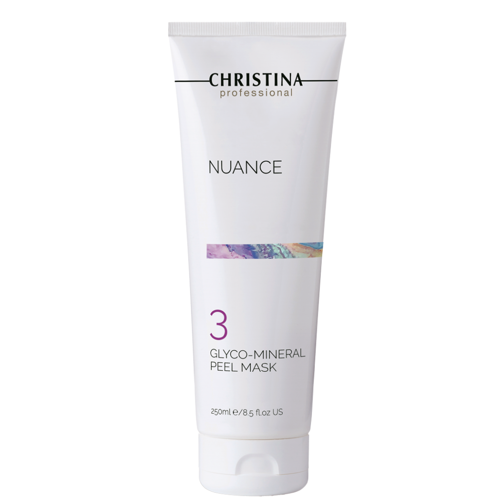 nuance3-1030x1030 CHRISTINA Nuance Glyco-Mineral Peel Mask Глико-минеральная маска 250 мл