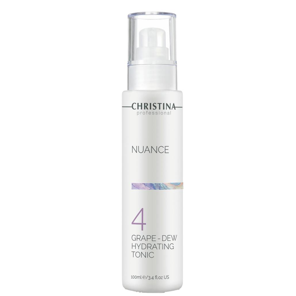 nuance4-1030x1030 CHRISTINA Nuance Grape-Dew Hydrating Tonic Увлажняющий тоник с экстрактом винограда 100 мл