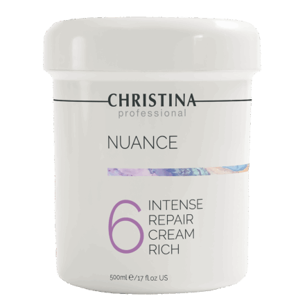 CHRISTINA Nuance Intense Repair Cream Rich Крем для интенсивного восстановления 500 мл