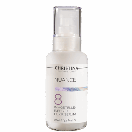 CHRISTINA Nuance Immortelle Infused Elixir Serum Сыворотка эликсир с экстрактом иммортели 100 мл