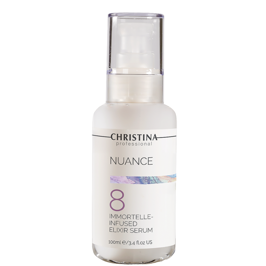 nuance8-1030x1030 CHRISTINA Nuance Immortelle Infused Elixir Serum Сыворотка эликсир с экстрактом иммортели 100 мл