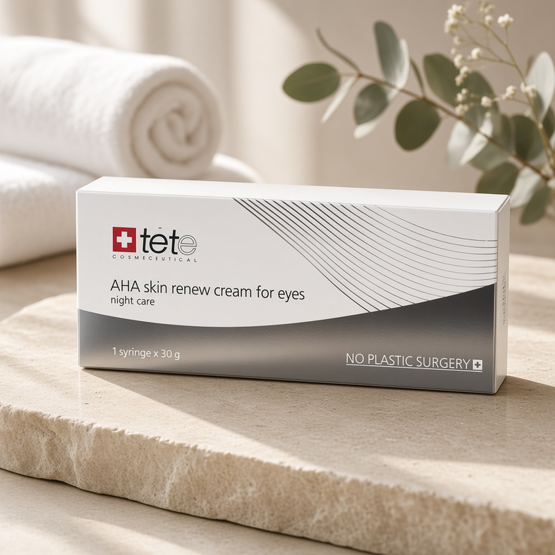тт3044111, aha skin renew cream eye Крем для век, 30 мл, tete тт3044111, AHA Skin Renew Cream Eye Крем для век, 30 мл, Tete — изображение 1