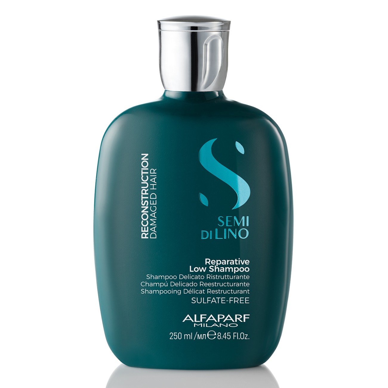 016408 ALFAPARF SDL Reconstruction Damaged Hair Reparative Low Shampoo Шампунь для поврежденных волос 250 мл