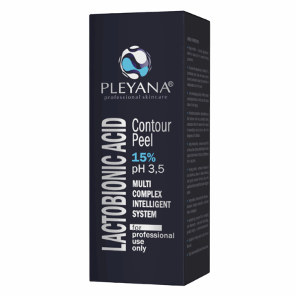 Пилинг-сыворотка CONTOUR PEEL с лактобионовой кислотой 15% 30 мл Pleyana