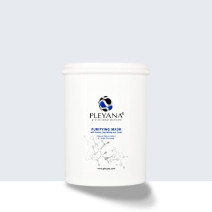 Маска очищающая с французскими глинами белой и зеленой 1000 мл Pleyana