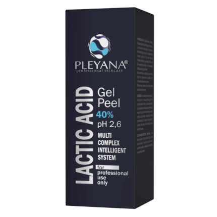 Гель-пилинг молочный комбинированный 40% 30 мл Pleyana