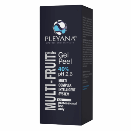 Гель-пилинг мультифруктовый 40% 30 мл Pleyana