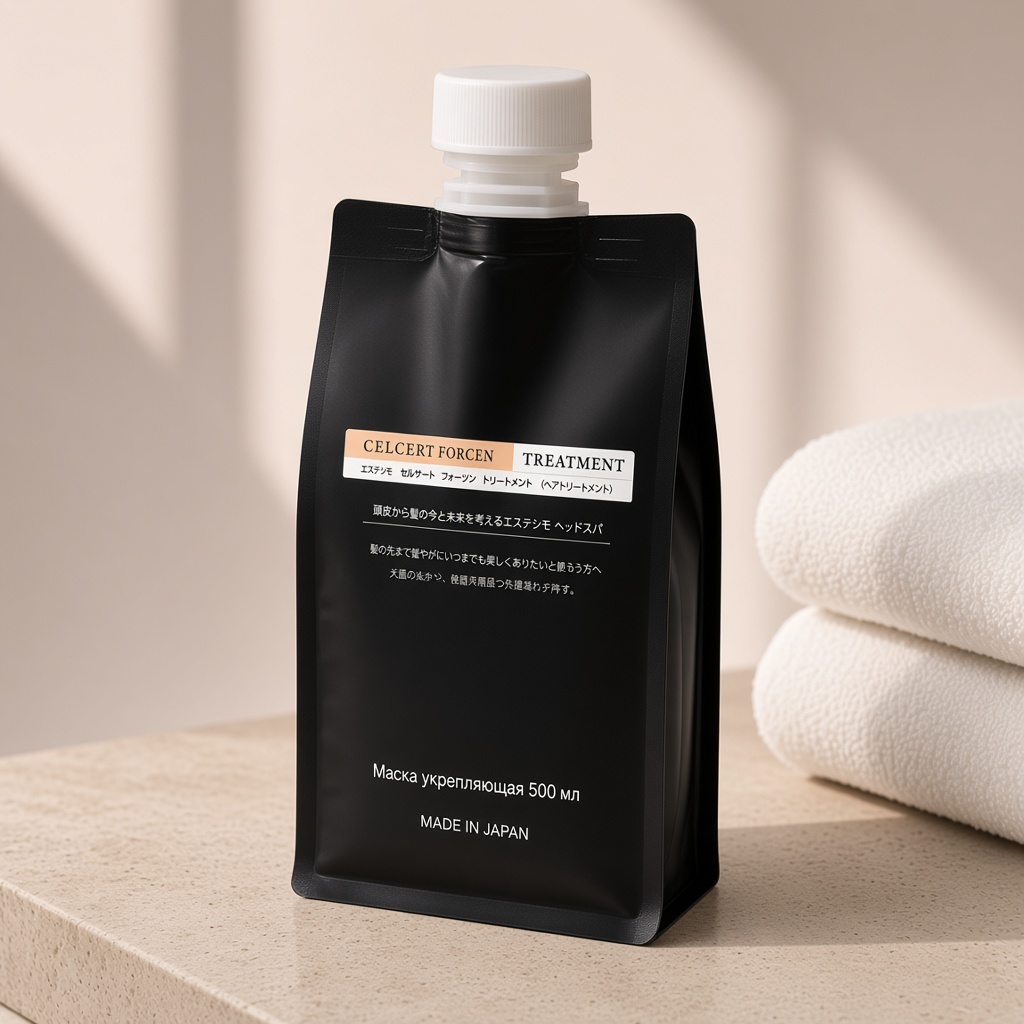 lebel estessimo celcert forcen treatment Маска укрепляющая 500 мл Lebel Estessimo Celcert Forcen Treatment Маска укрепляющая 500 мл — изображение 1