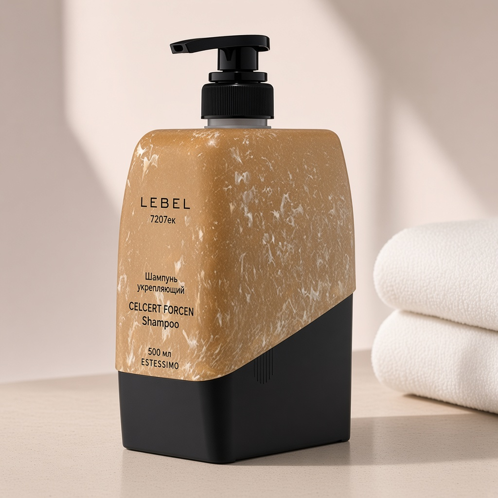 7207ек, Шампунь укрепляющий celcert forcen shampoo (в твердой упаковке), 500 мл, lebel 7207ек, Шампунь укрепляющий CELCERT FORCEN Shampoo (в твердой упаковке), 500 мл, Lebel — изображение 1