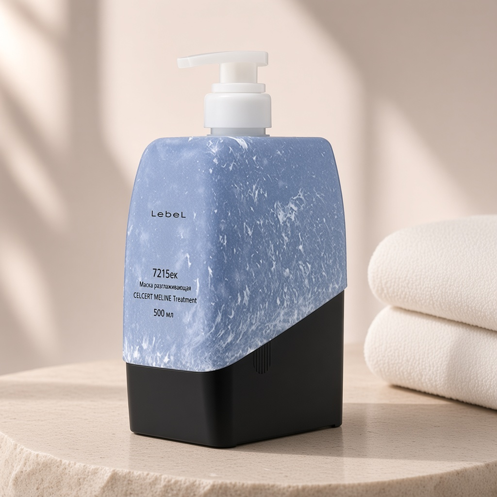 7215ек, Маска разглаживающая celcert meline treatment (в твердой упаковке), 500 мл, lebel 7215ек, Маска разглаживающая CELCERT MELINE Treatment (в твердой упаковке), 500 мл, Lebel — изображение 1