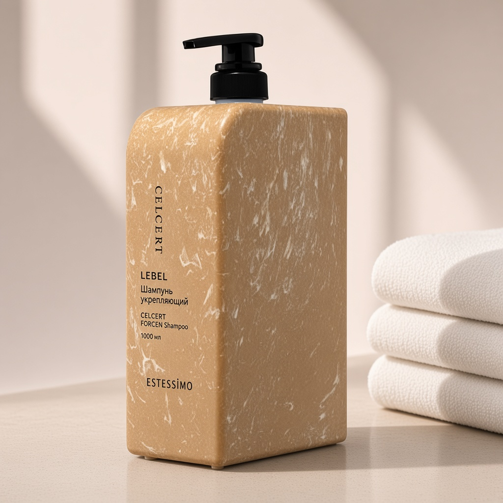 7210ек, Шампунь укрепляющий celcert forcen shampoo (в твердой упаковке), 1000 мл, lebel 7210ек, Шампунь укрепляющий CELCERT FORCEN Shampoo (в твердой упаковке), 1000 мл, Lebel — изображение 1