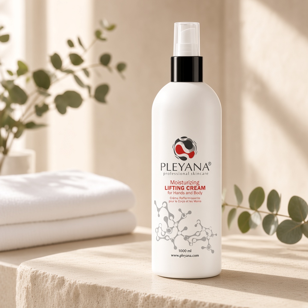 Лифтинг крем для рук и тела с увлажняющим комплексом 1000 ml pleyana Лифтинг-крем для рук и тела с увлажняющим комплексом 1000 ml PLEYANA — изображение 1