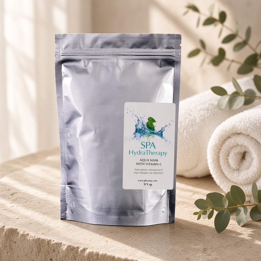 Аква маска с витамином С hydra spa therapy 9*1 гр pleyana Аква-маска с витамином С Hydra SPA Therapy 9*1 гр Pleyana — изображение 1
