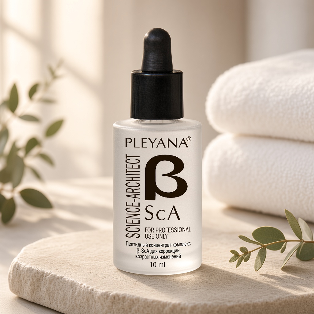Пептидный концентрат комплекс β sca для коррекции возрастных изменений 10 ml pleyana Пептидный концентрат-комплекс β-ScA для коррекции возрастных изменений 10 ml Pleyana — изображение 1