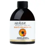 ARAVIAVITA Beauty Collagen Vita Сироп коллагеновый Коллаген витамин С гиалуроновая кислота 300 мл
