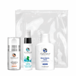 Pleyana Дорожный набор Summer Mini Travel Pack Bon Voyage пенка 75 мл крем для лица SPF30 50 мл термальная вода 50 мл