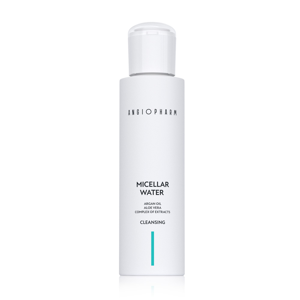0104 Angiopharm Мицеллярная вода с маслом арганы 200 мл