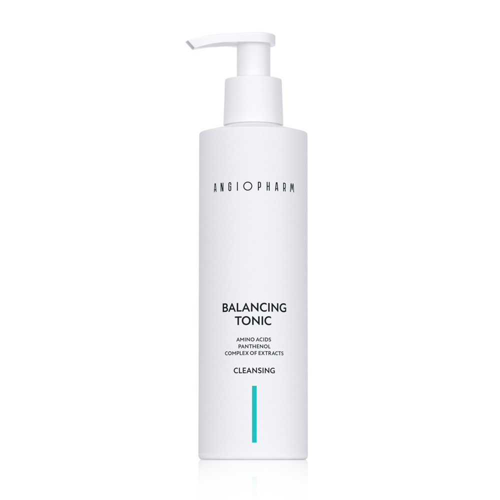 0107 Angiopharm Балансирующий тоник с аминокислотами 200 мл