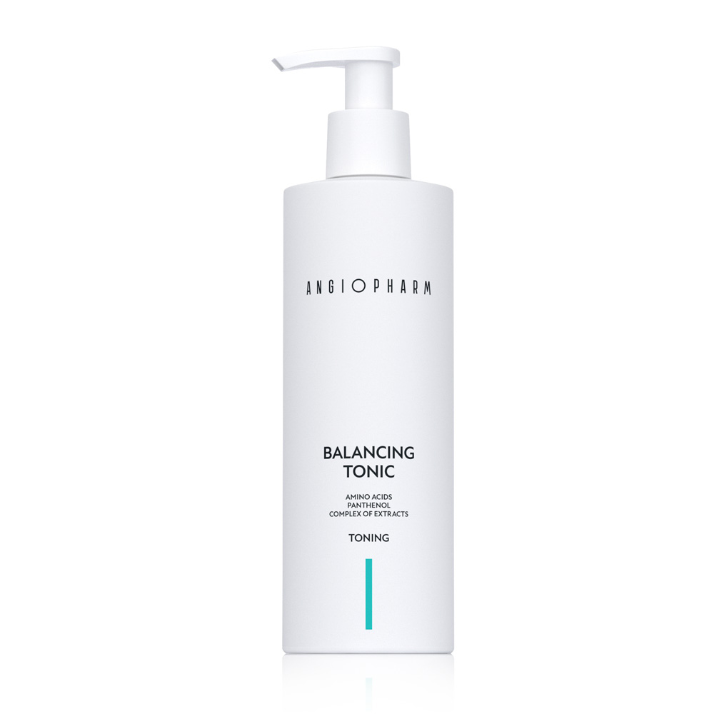 0108 Angiopharm Балансирующий тоник с аминокислотами 400 мл