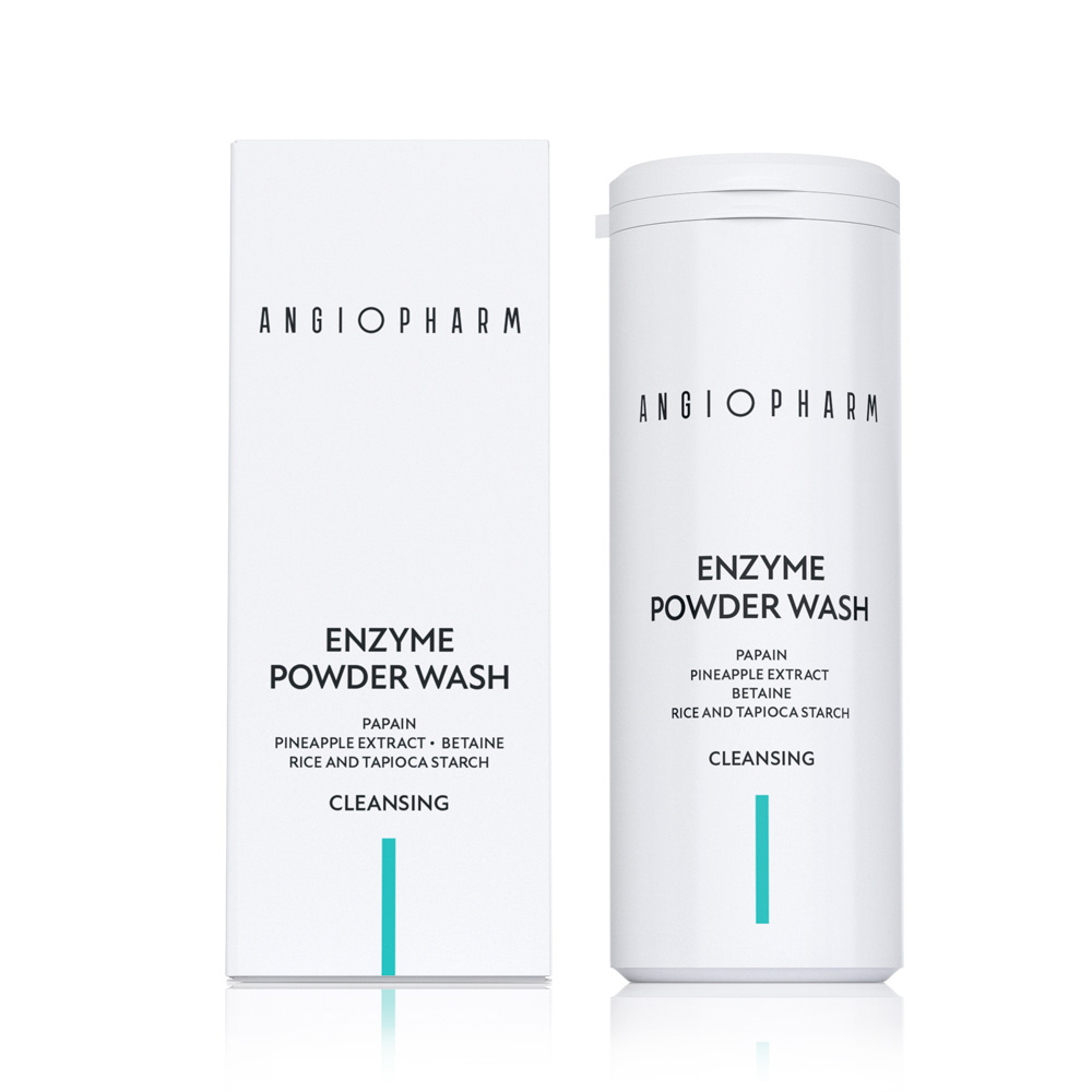 0109 Angiopharm Энзимная очищающая пудра 40 гр