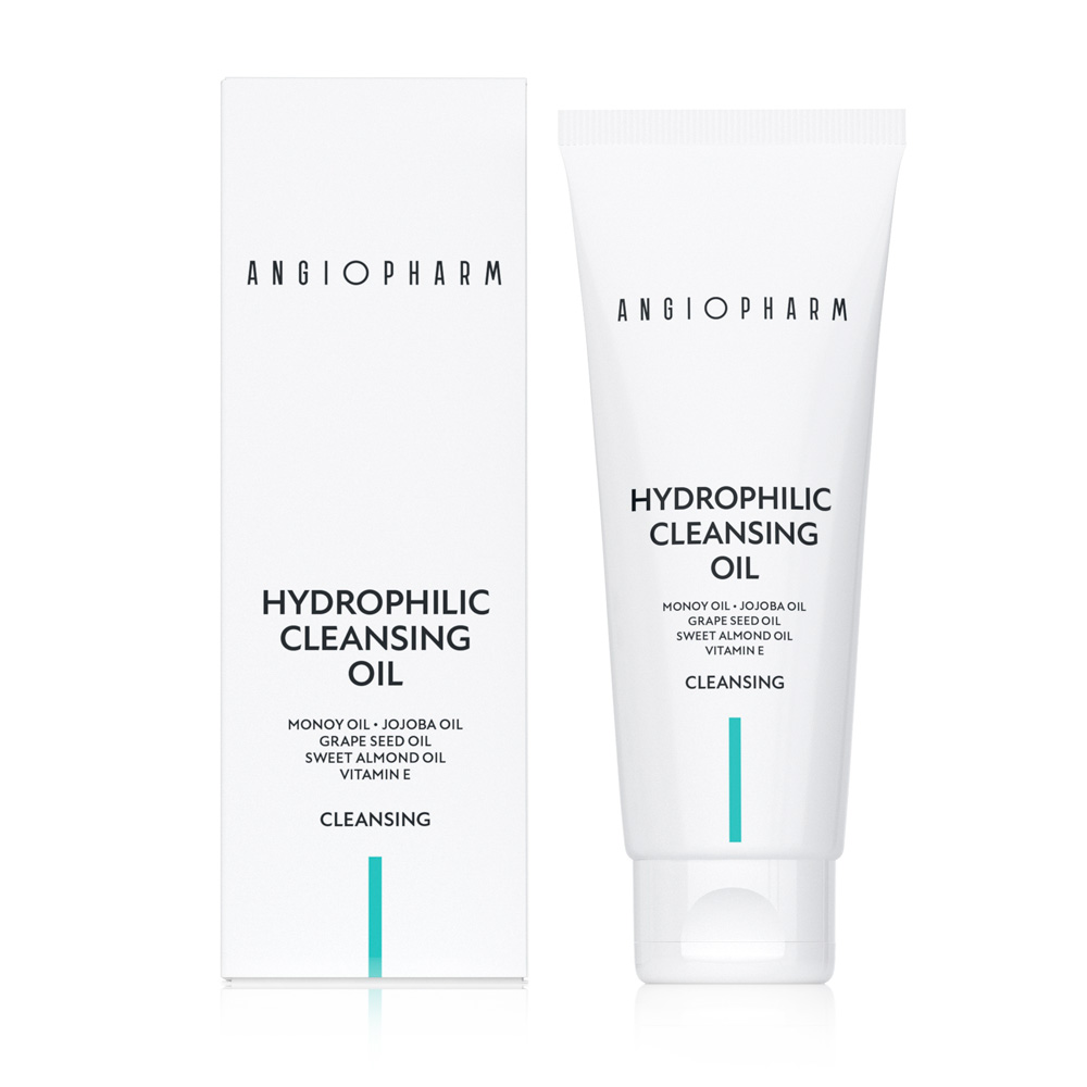 0119 Angiopharm Очищающее гидрофильное масло 75 мл