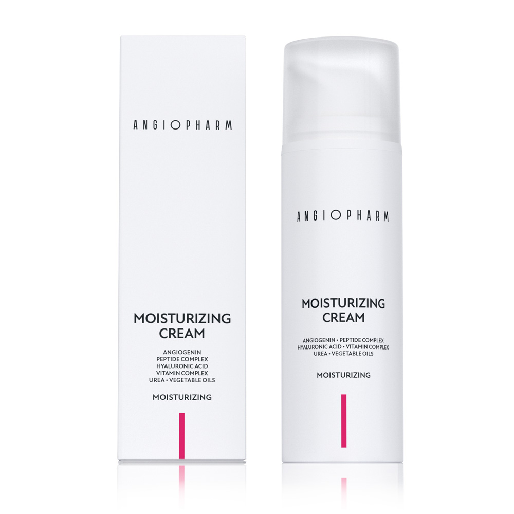 0201 Angiopharm Увлажняющий крем 50 мл
