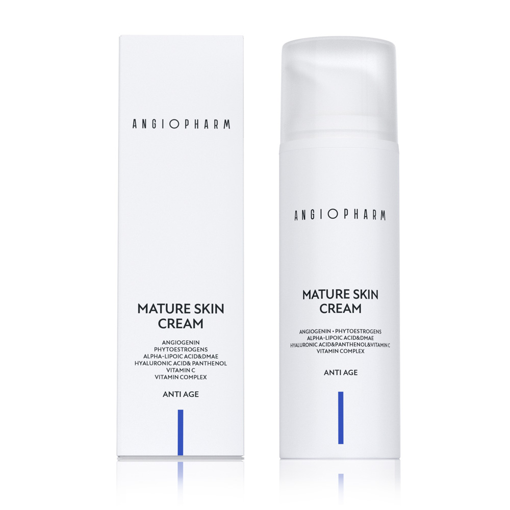 0403 Angiopharm Крем для зрелой кожи 50 мл