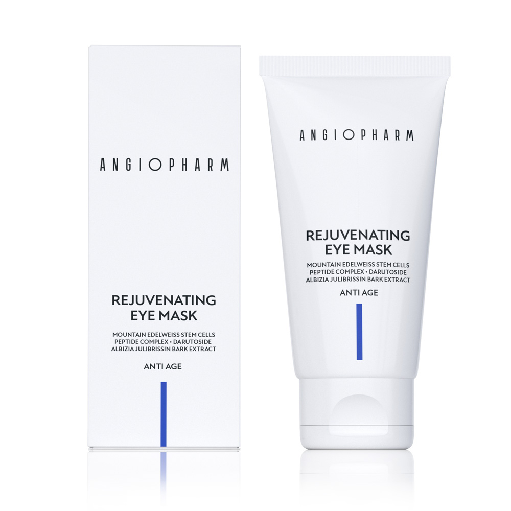 0418 Angiopharm Омолаживающая маска для кожи вокруг глаз 50 мл