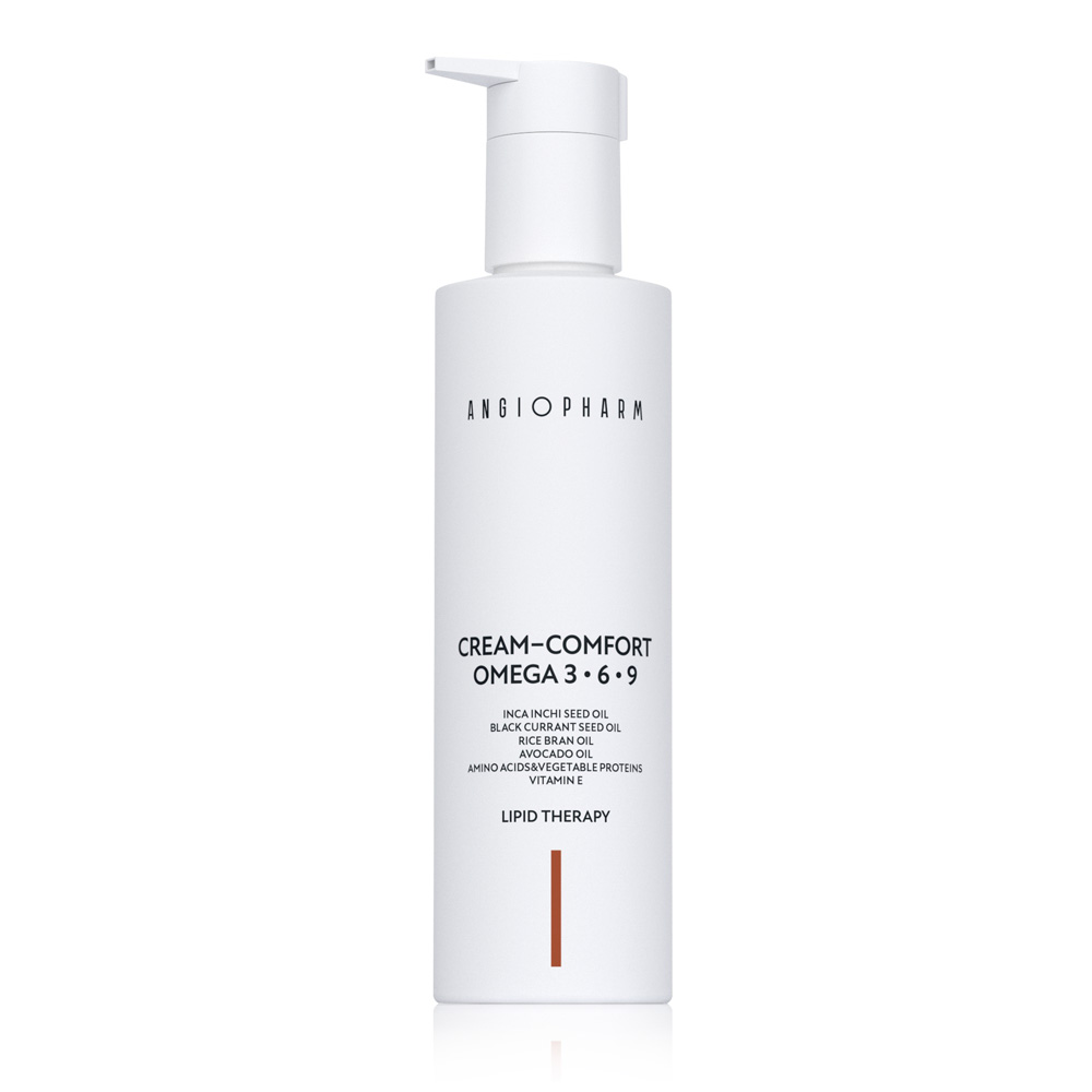 0602 Angiopharm Крем-комфорт с комплексом омега 3–6–9 200 мл