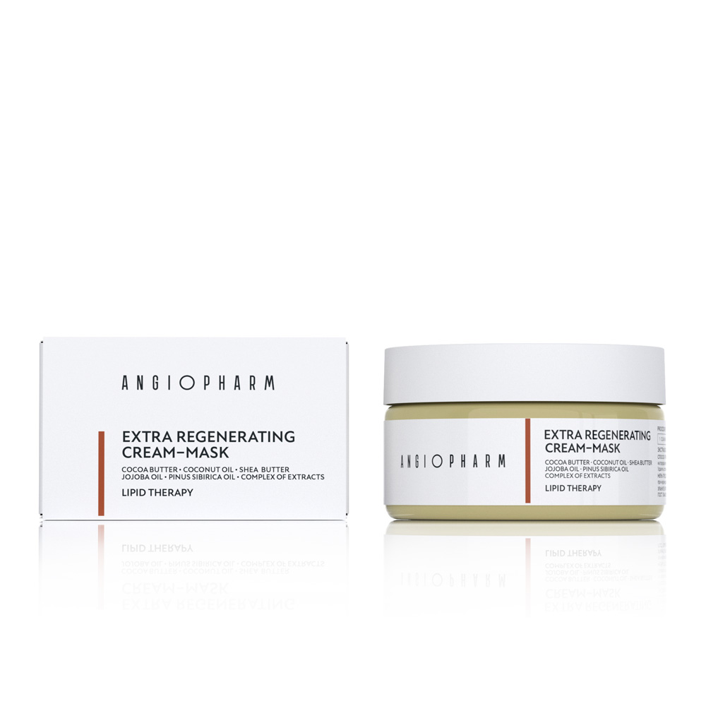 0606 Angiopharm Экстраобогащенная регенерирующая крем–маска 200 мл