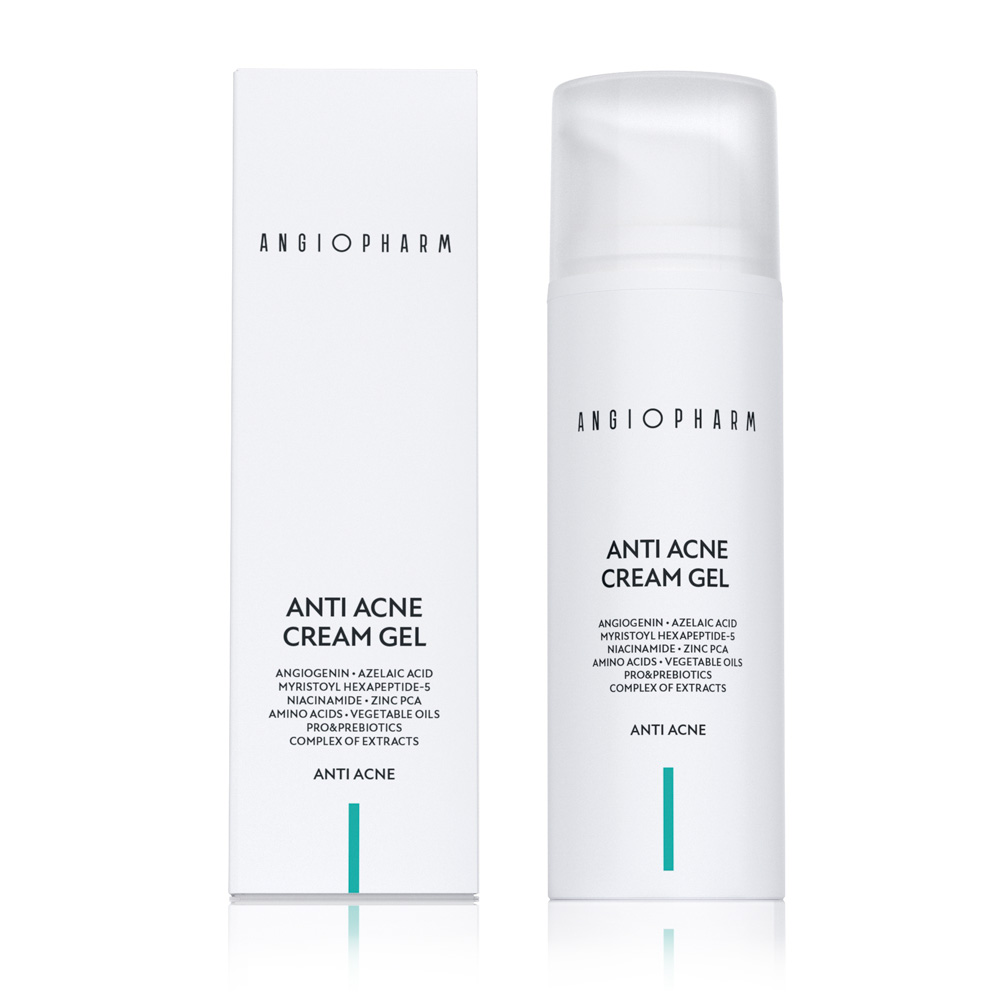 0701 Angiopharm Крем-гель для проблемной кожи 50 мл