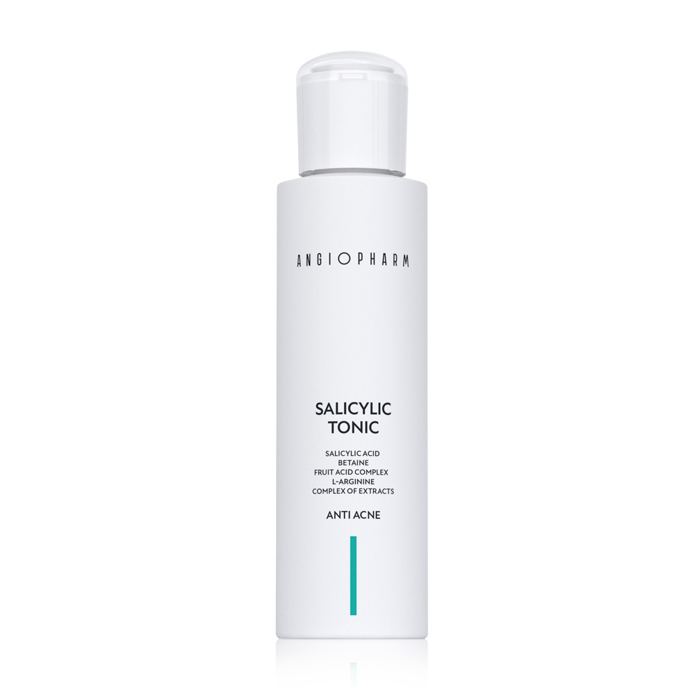 0709 Angiopharm Тоник для проблемной кожи с салициловой кислотой 200 мл