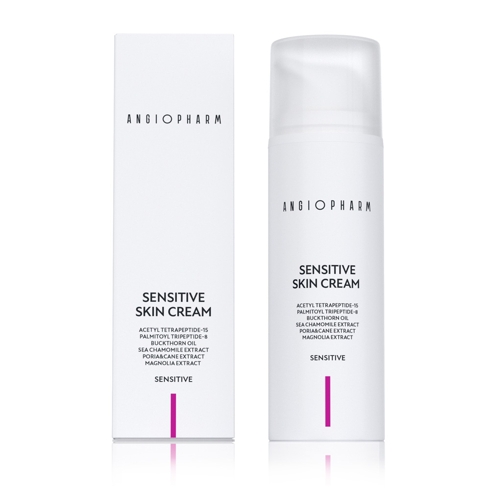 0801 Angiopharm Крем для чувствительной кожи 50 мл