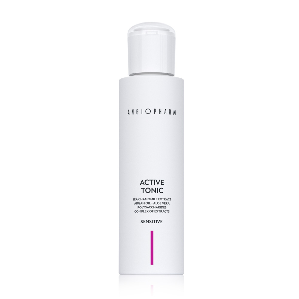 0804 Angiopharm Активный тоник для чувствительной кожи 200 мл