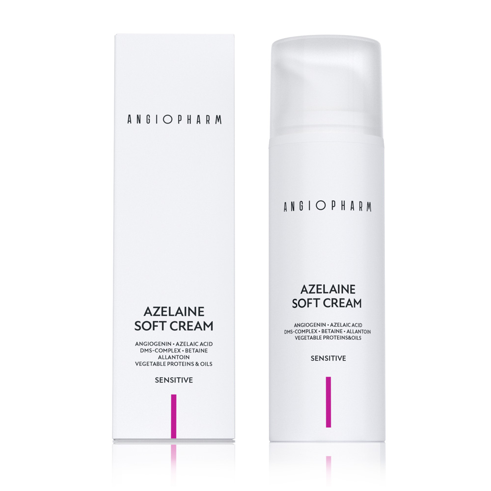 0807 Angiopharm Азелаиновый крем для чувствительной кожи 50 мл