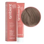 TEFIA Ambient 8.01 Перманентная крем-краска для волос Светлый блондин натуральный пепельный 60 мл