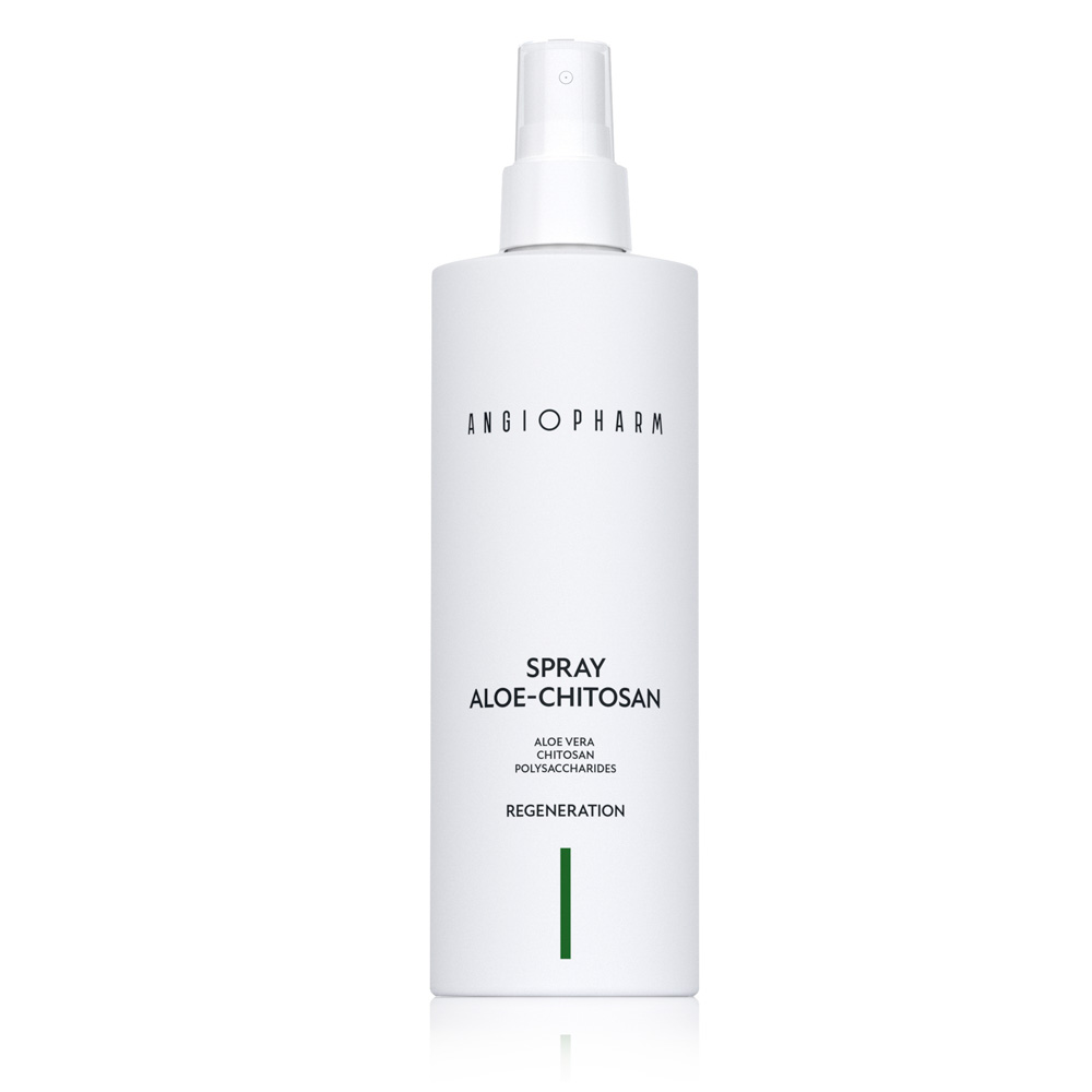 1003 Angiopharm Активирующий спрей алоэ-хитозан 400 мл